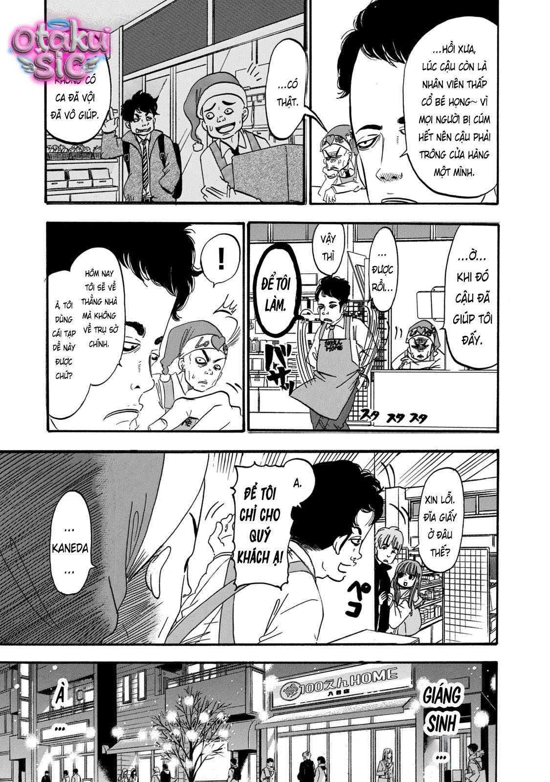 Dekin no Mogura - Chap 88 - Trang 11