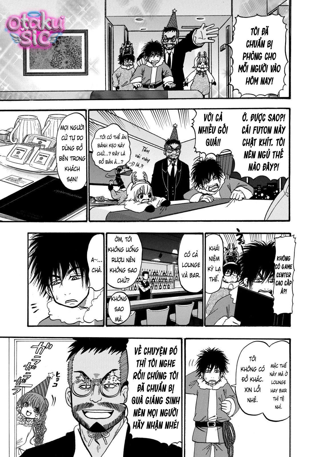 Dekin no Mogura - Chap 88 - Trang 13