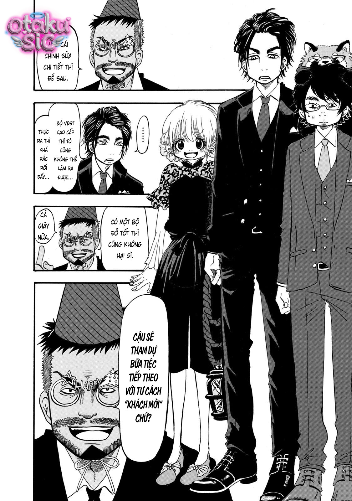 Dekin no Mogura - Chap 88 - Trang 14