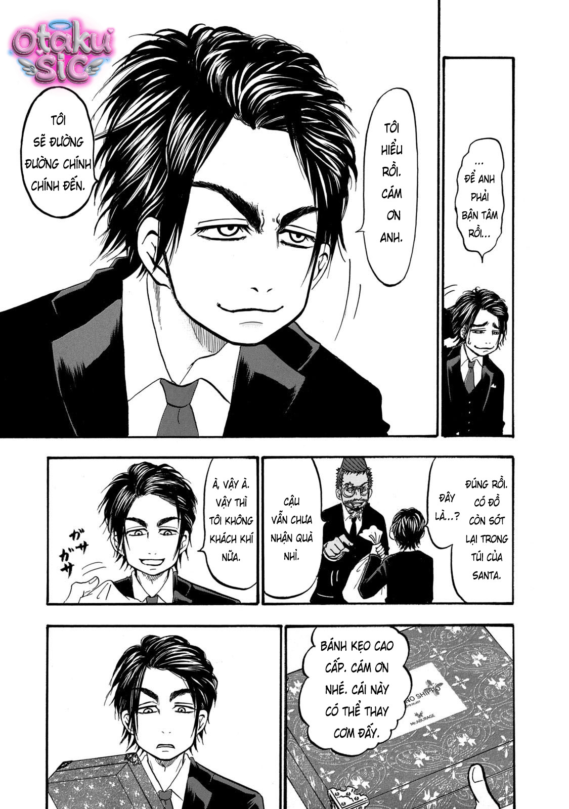 Dekin no Mogura - Chap 88 - Trang 15