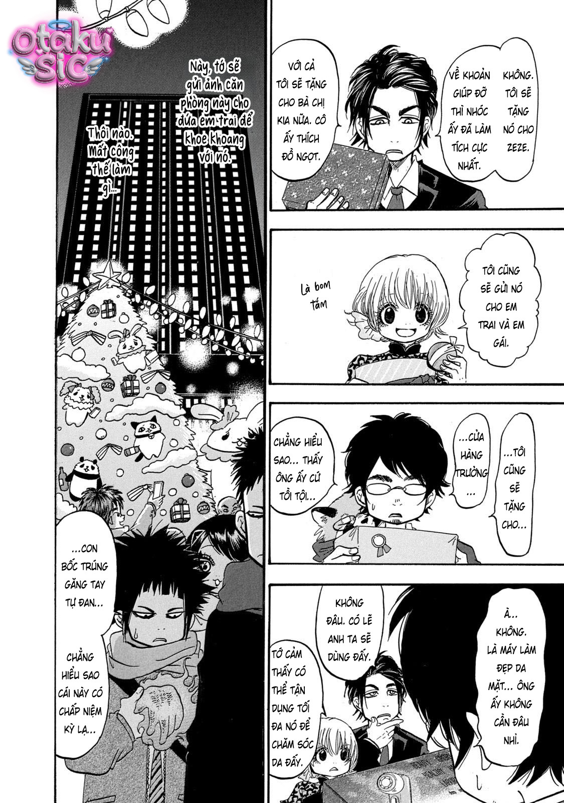 Dekin no Mogura - Chap 88 - Trang 16