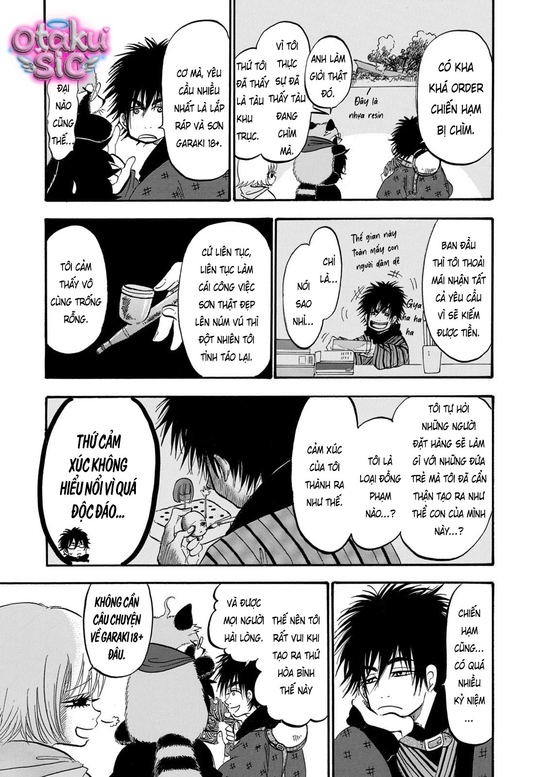 Dekin no Mogura - Chap 88 - Trang 3
