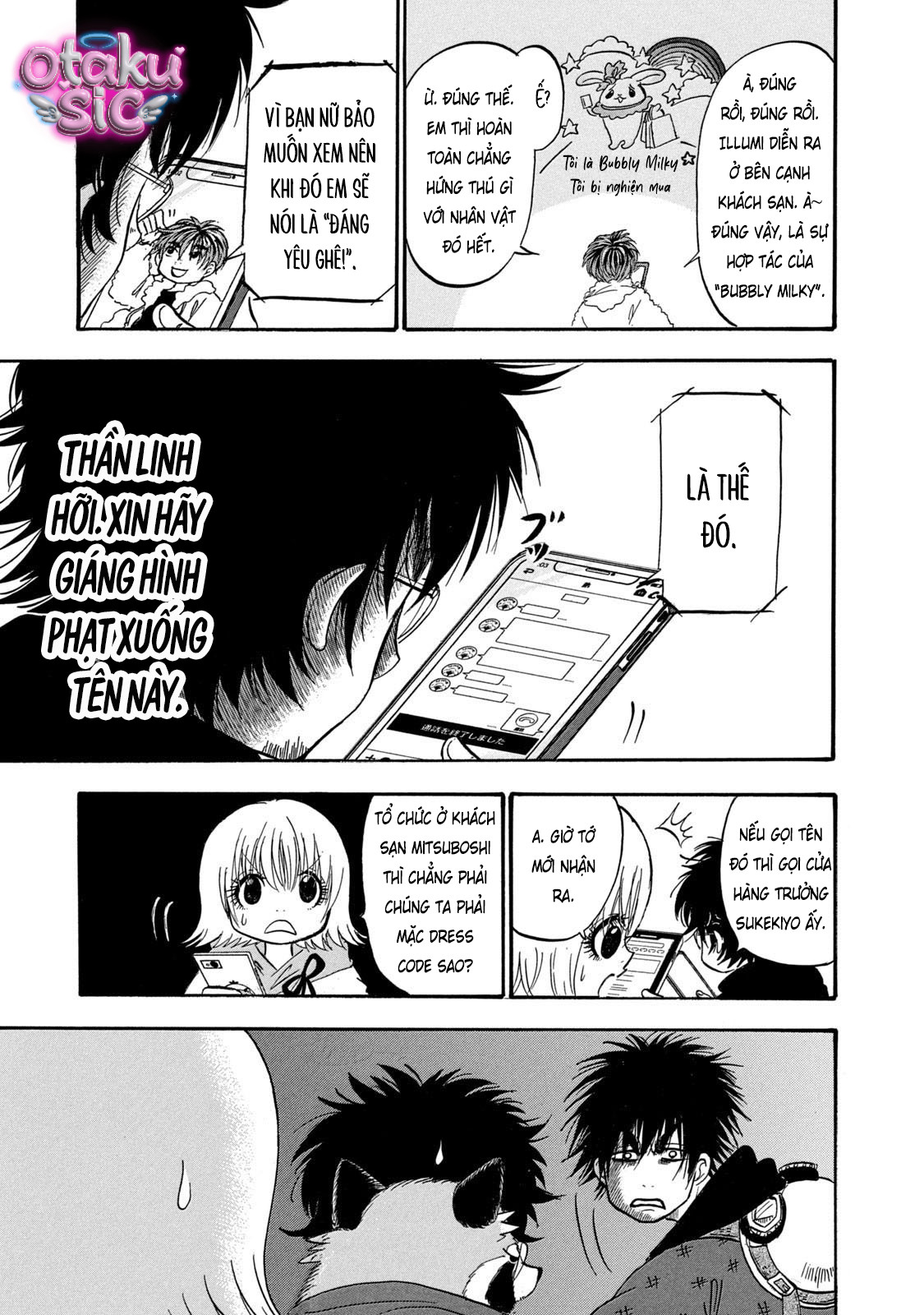Dekin no Mogura - Chap 88 - Trang 5