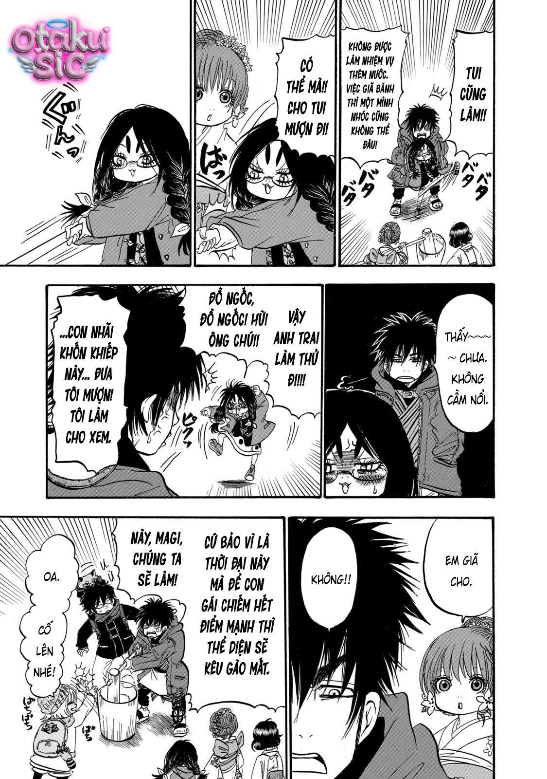 Dekin no Mogura - Chap 89 - Trang 11