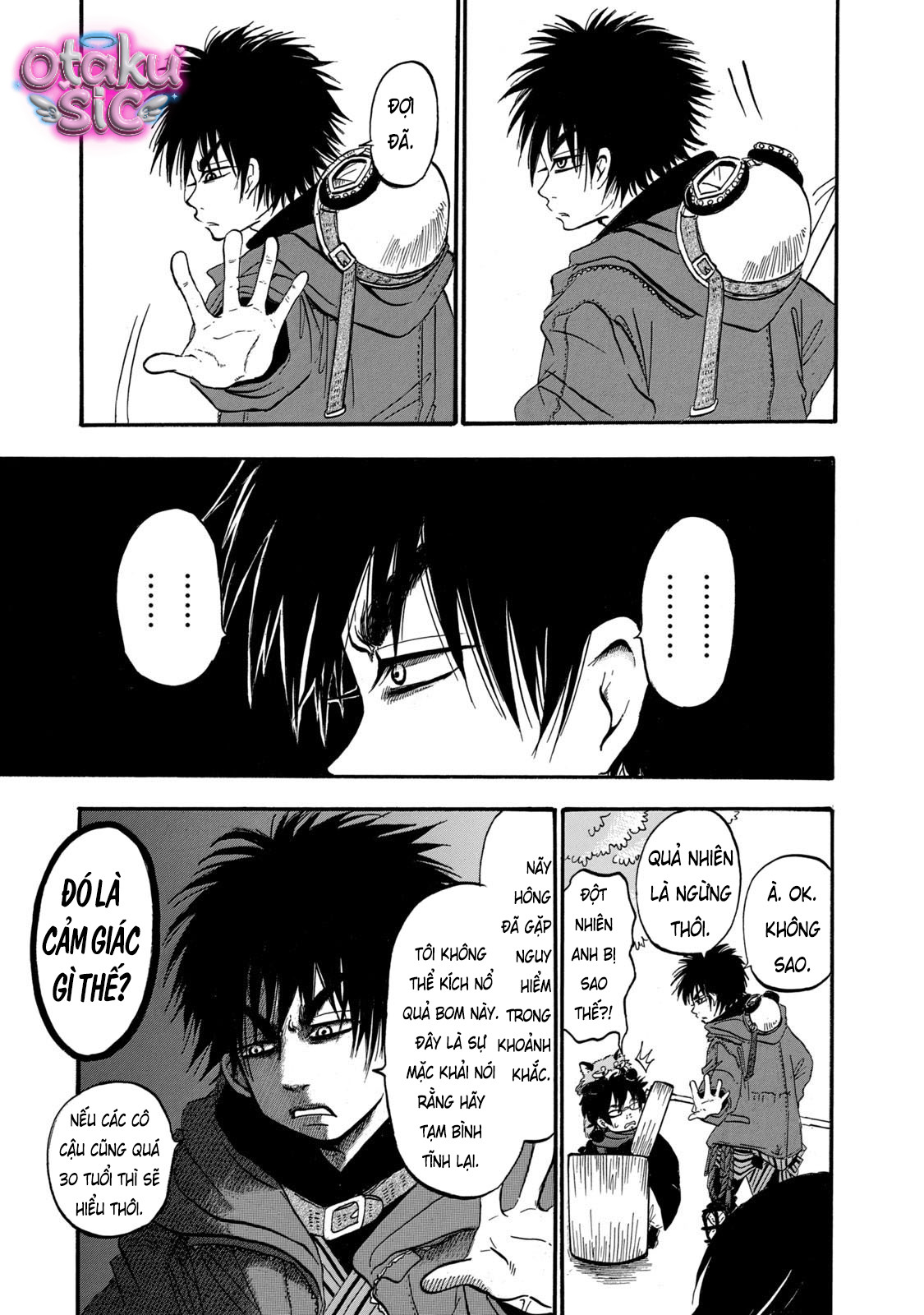 Dekin no Mogura - Chap 89 - Trang 13