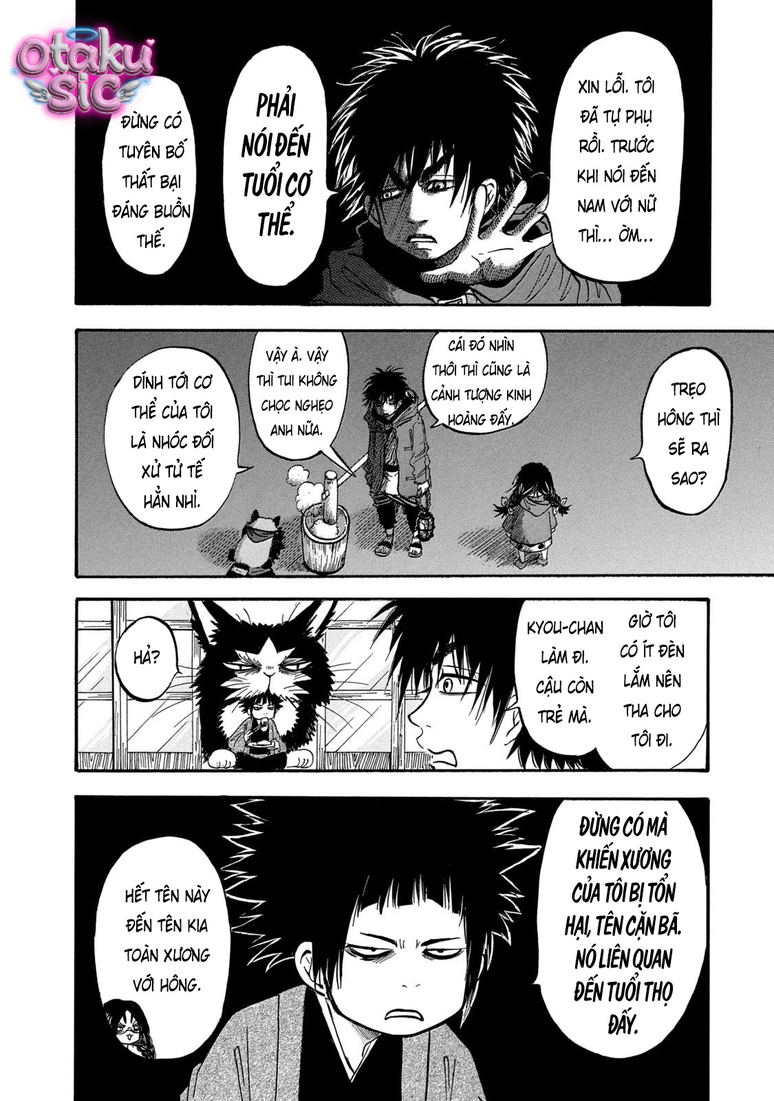 Dekin no Mogura - Chap 89 - Trang 14