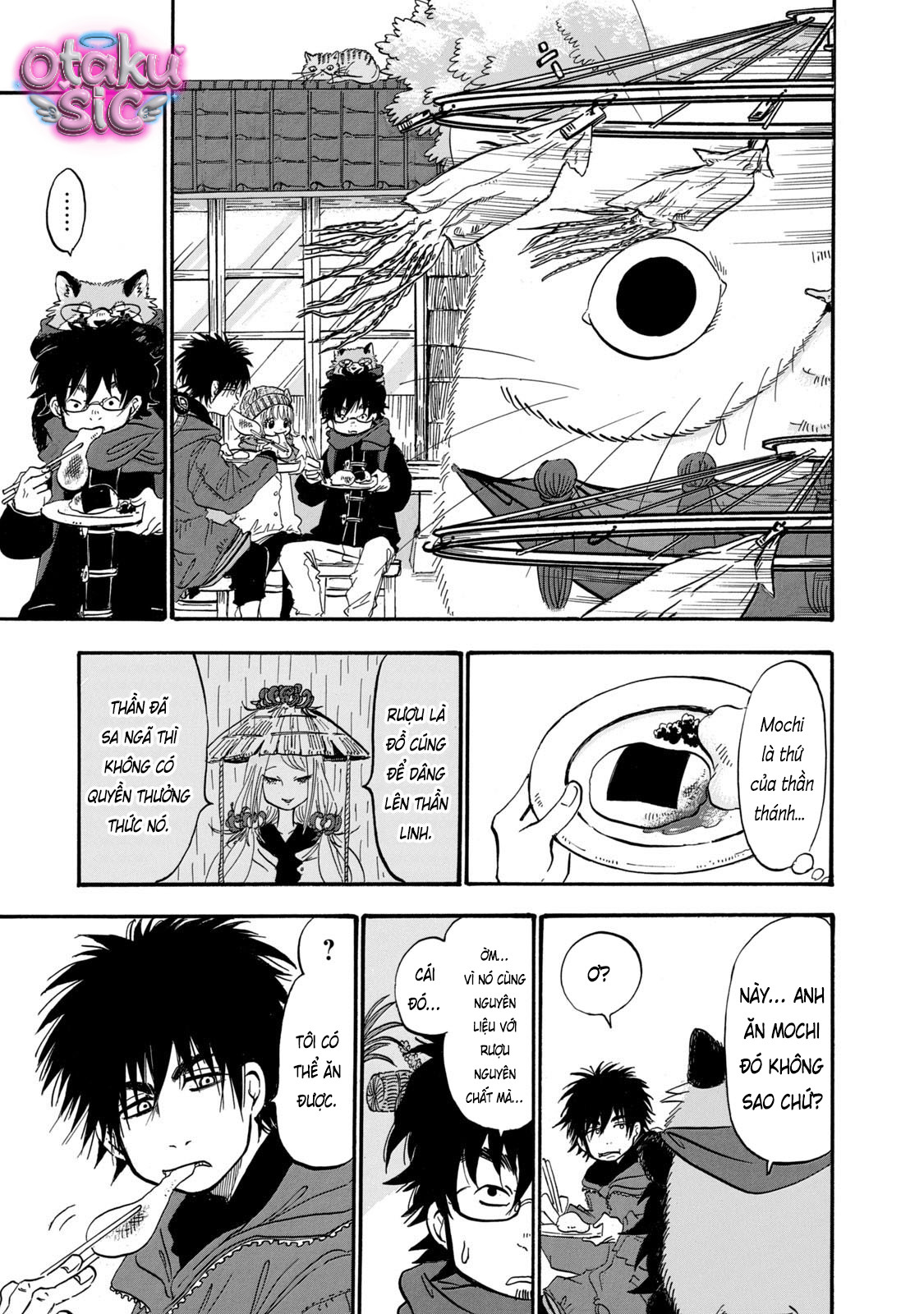 Dekin no Mogura - Chap 89 - Trang 15