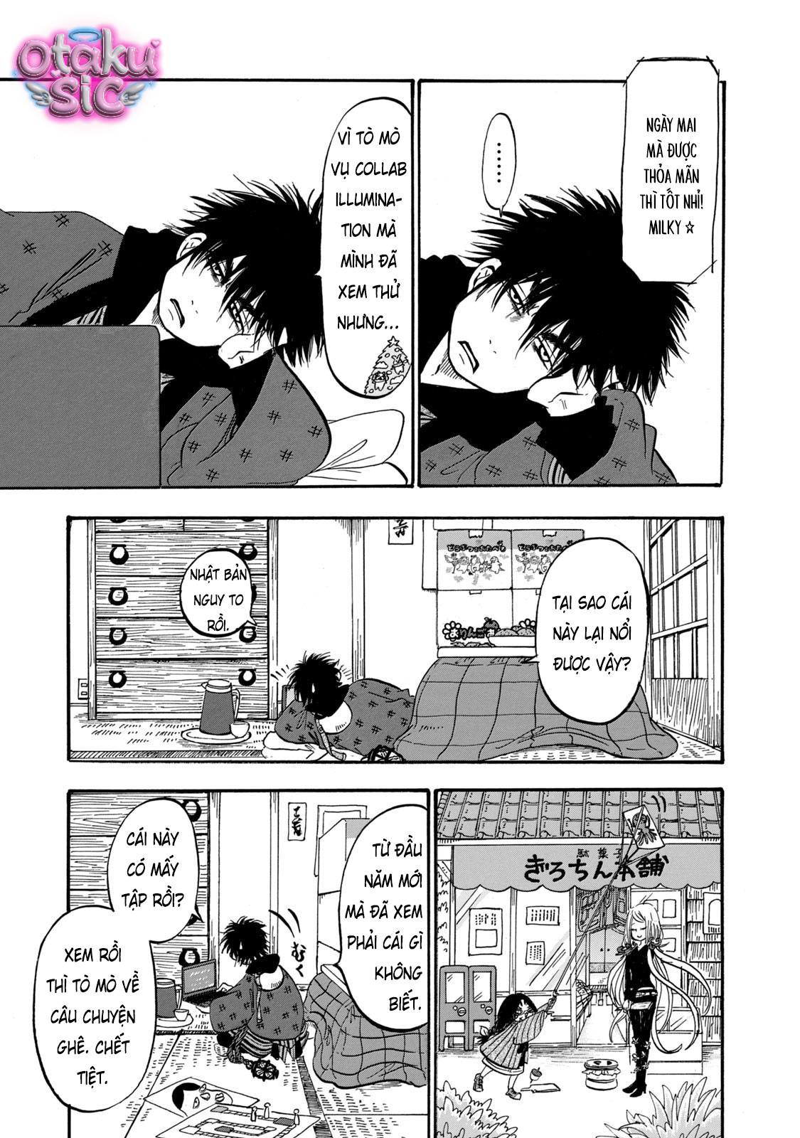 Dekin no Mogura - Chap 89 - Trang 3