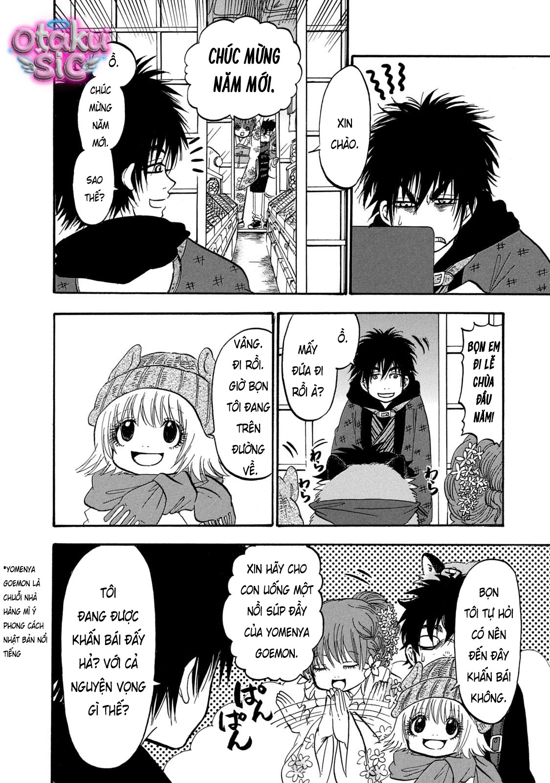 Dekin no Mogura - Chap 89 - Trang 4