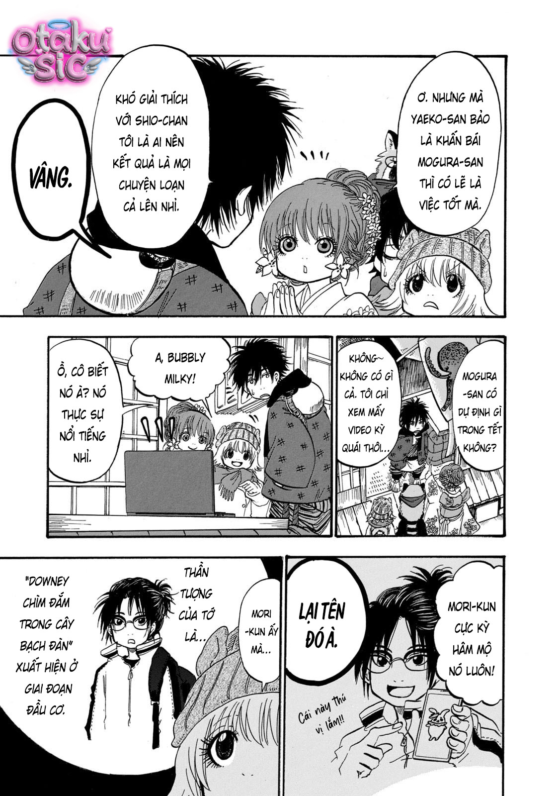 Dekin no Mogura - Chap 89 - Trang 5
