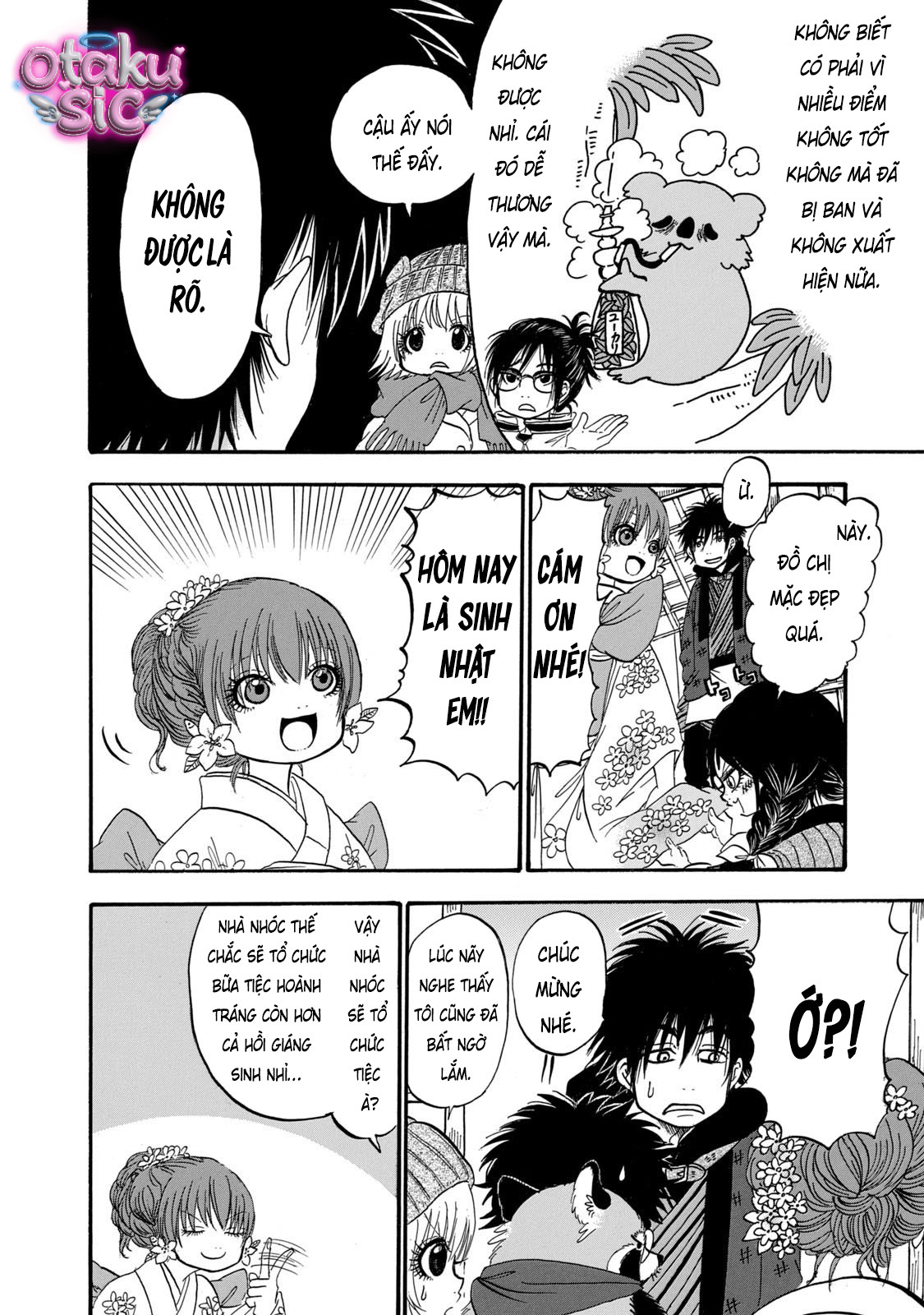 Dekin no Mogura - Chap 89 - Trang 6