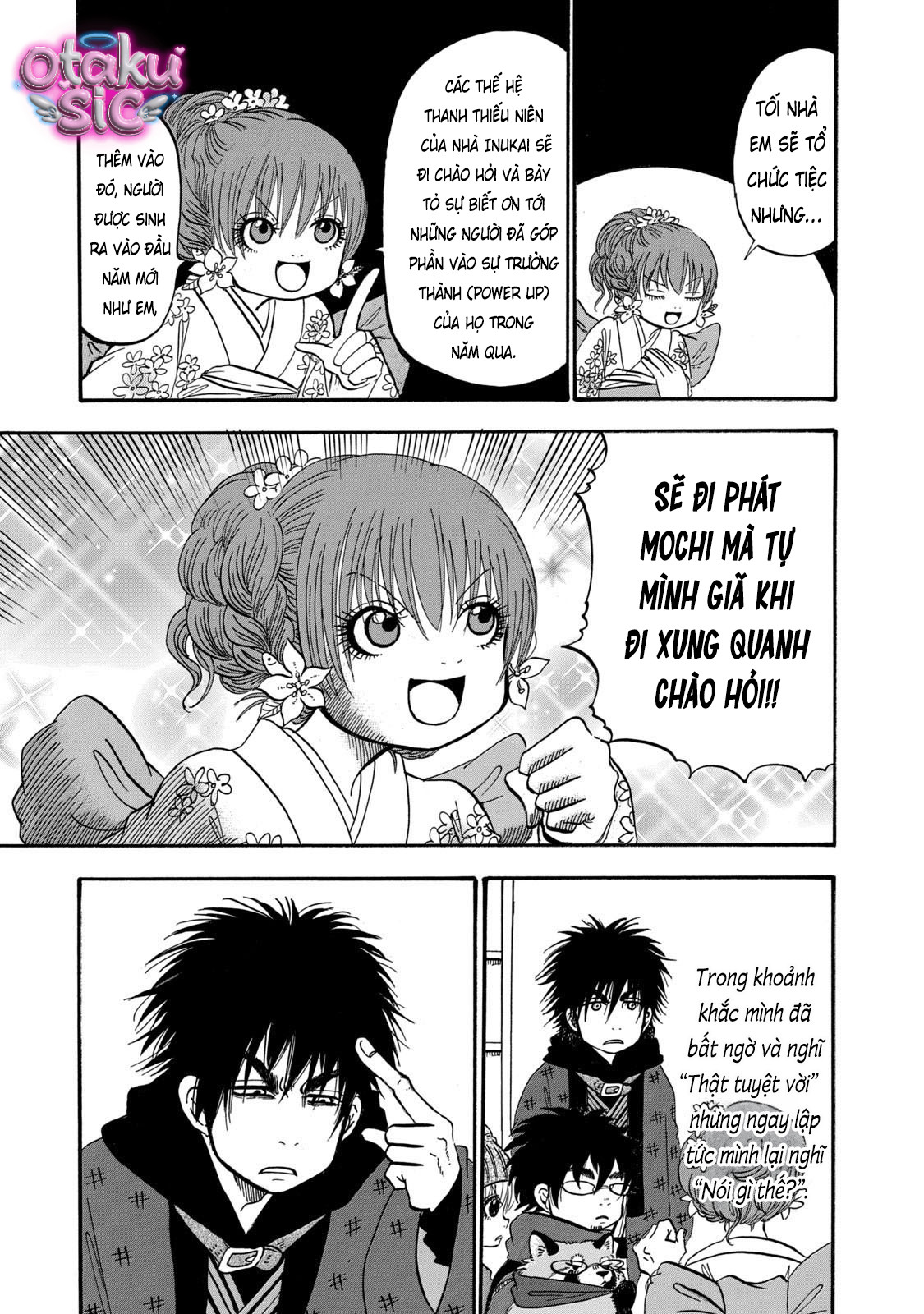 Dekin no Mogura - Chap 89 - Trang 7