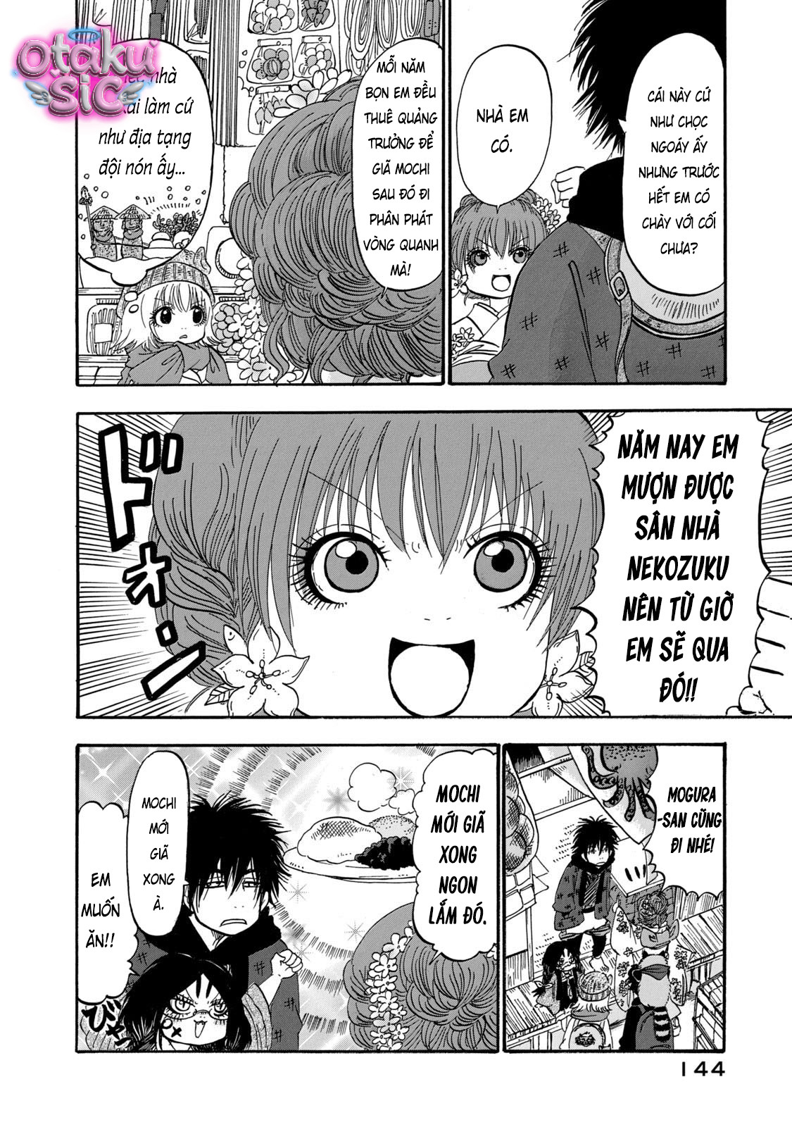 Dekin no Mogura - Chap 89 - Trang 8