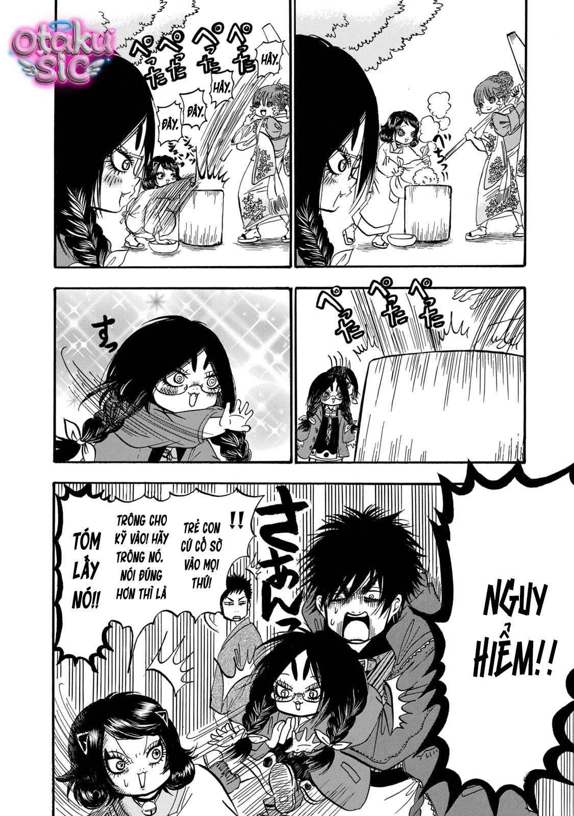 Dekin no Mogura - Chap 89 - Trang 10