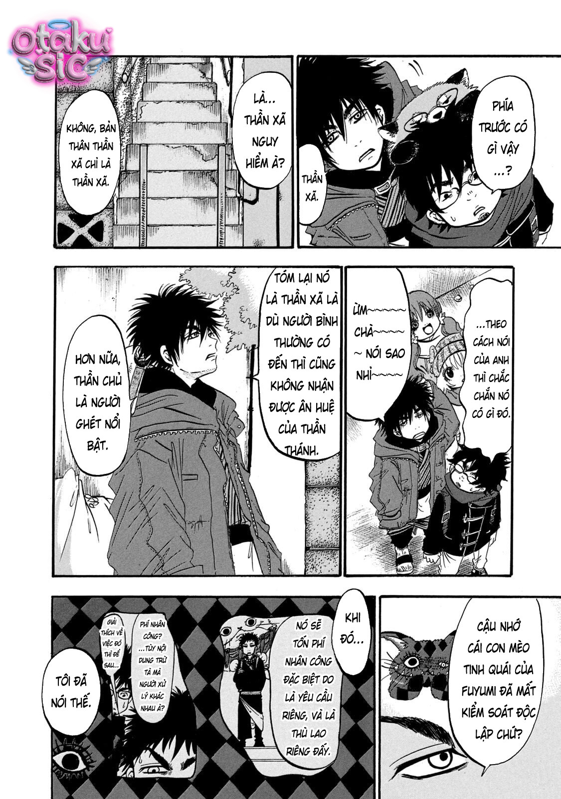Dekin no Mogura - Chap 90 - Trang 12