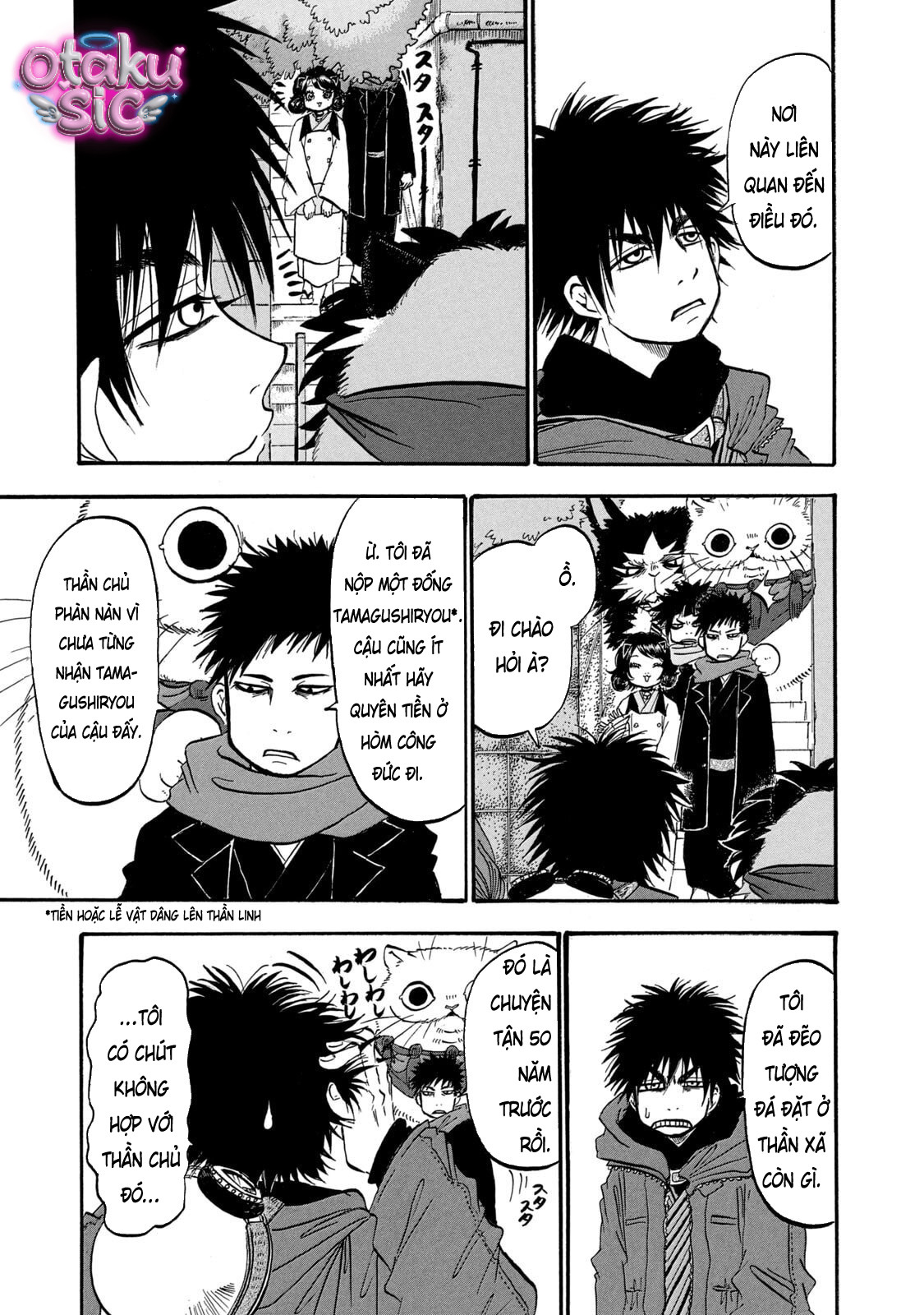 Dekin no Mogura - Chap 90 - Trang 13