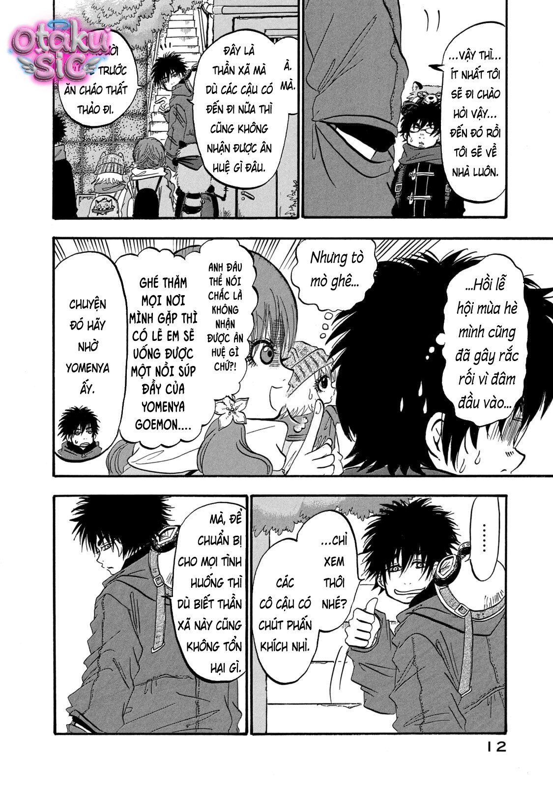 Dekin no Mogura - Chap 90 - Trang 14