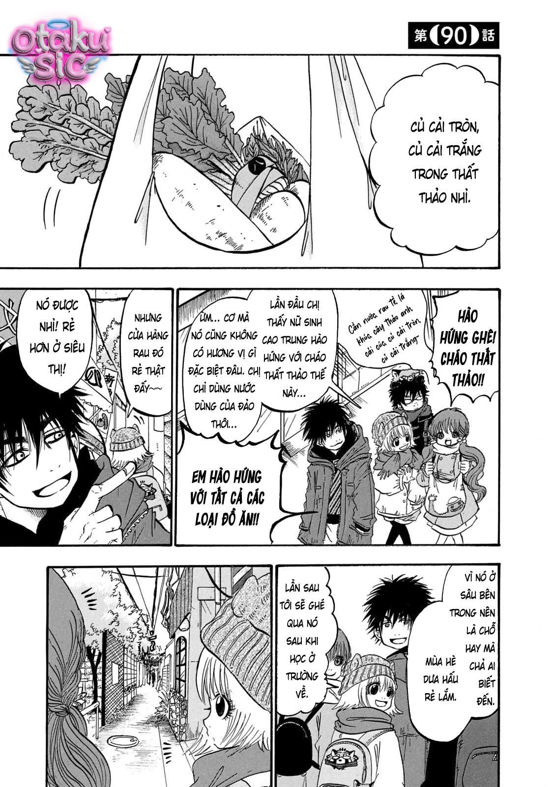 Dekin no Mogura - Chap 90 - Trang 5