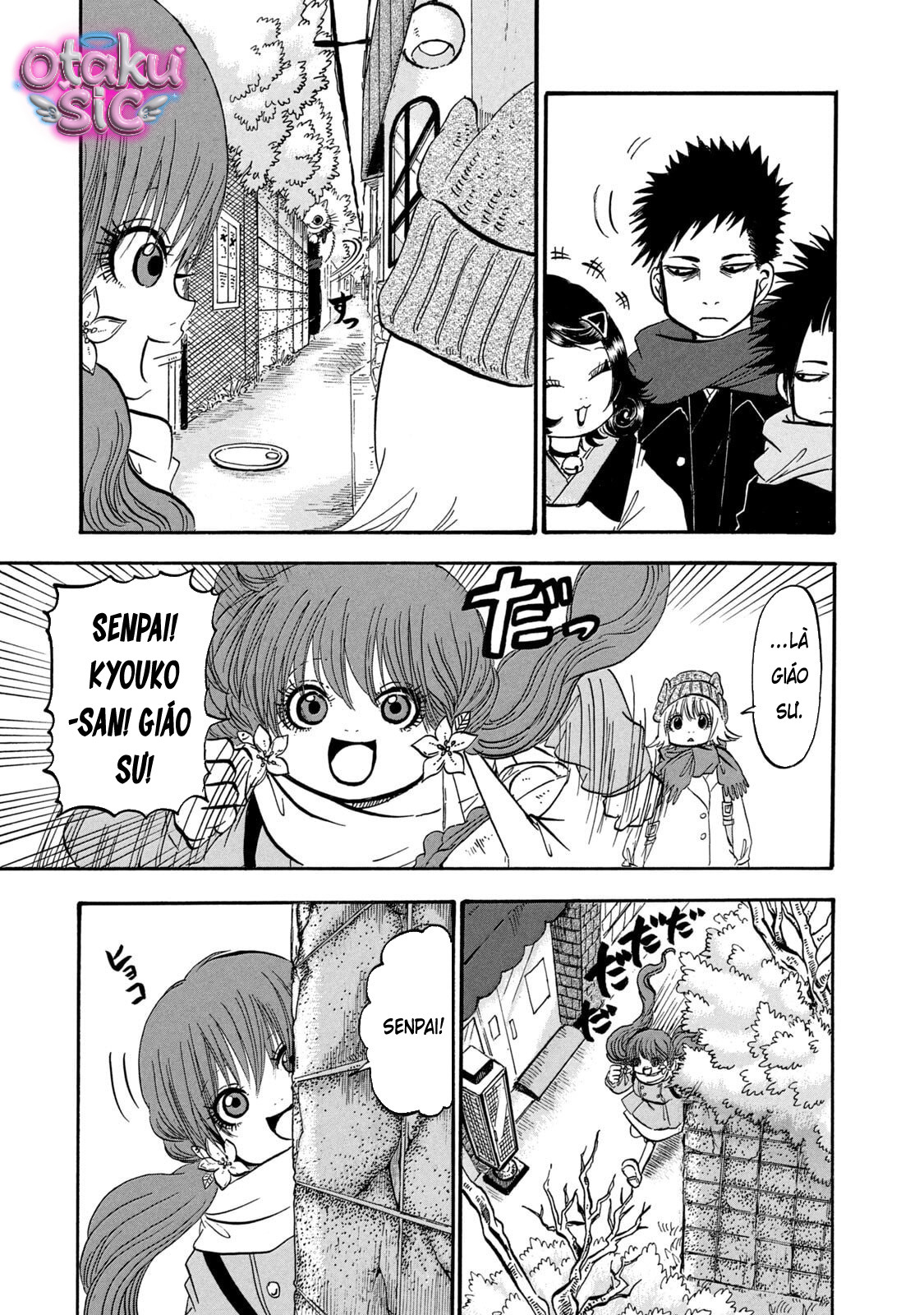 Dekin no Mogura - Chap 90 - Trang 7