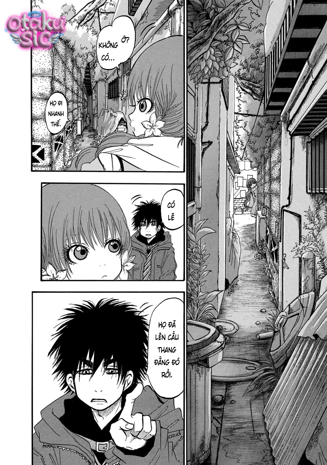 Dekin no Mogura - Chap 90 - Trang 8