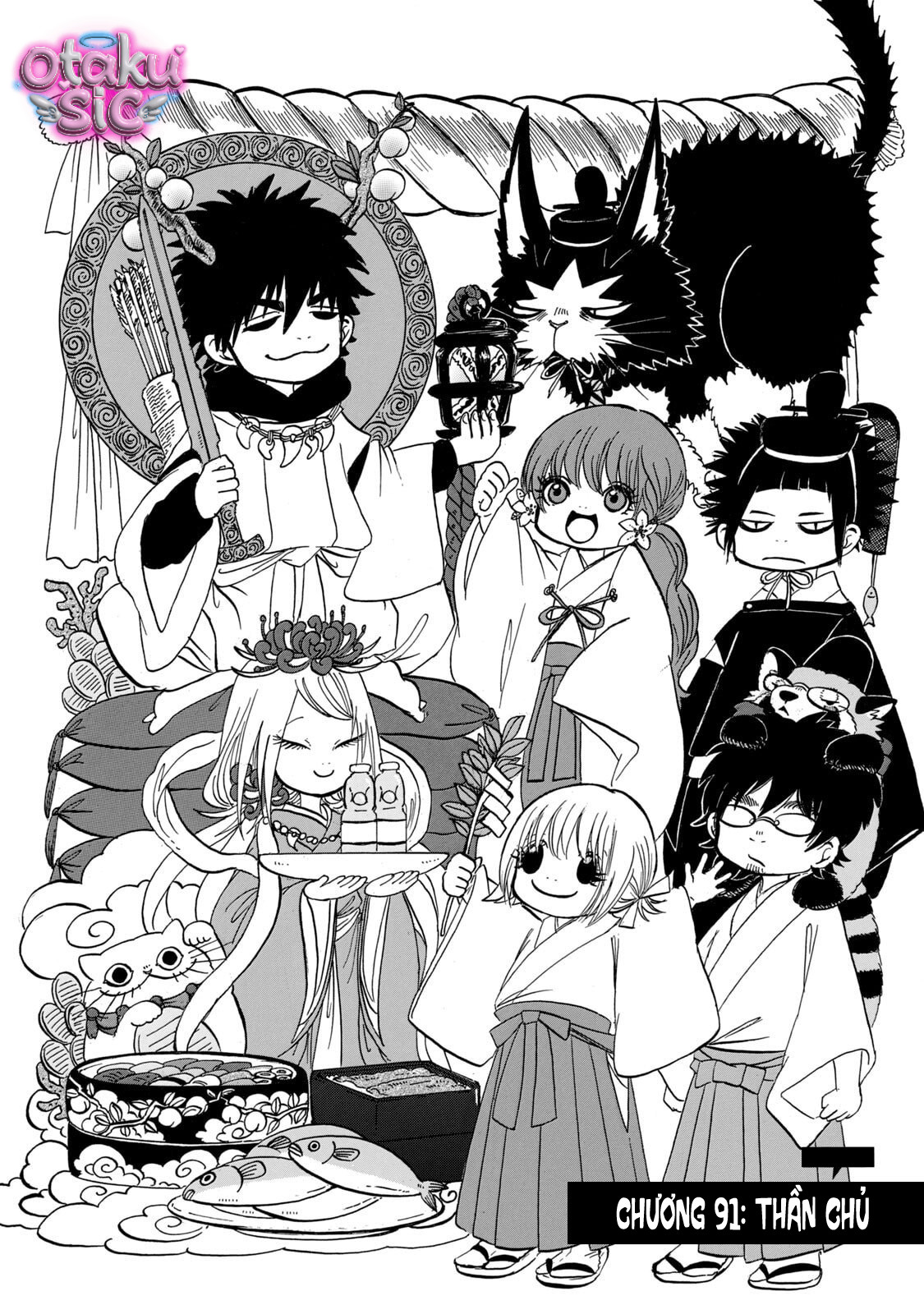 Dekin no Mogura - Chap 91 - Trang 2