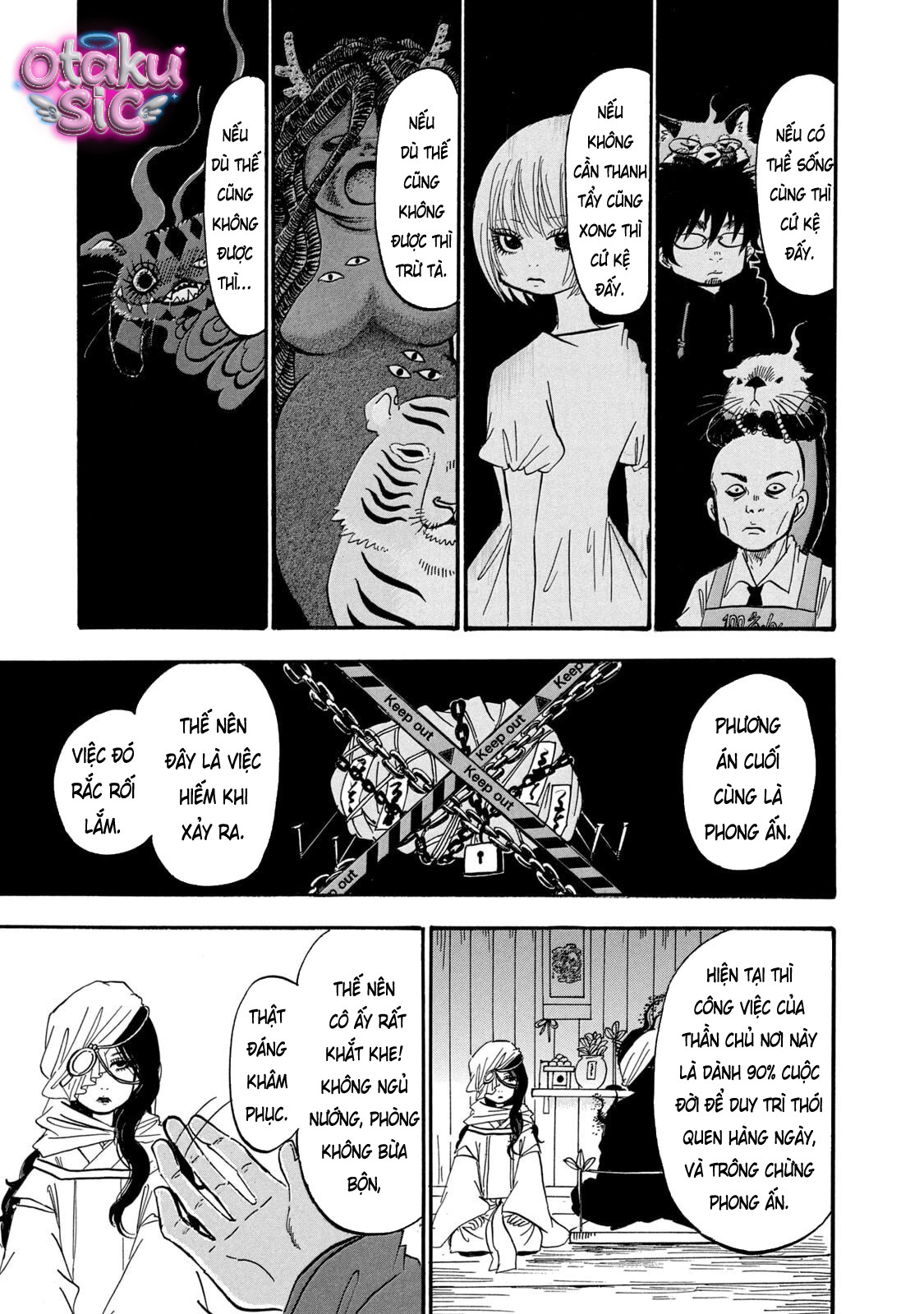 Dekin no Mogura - Chap 91 - Trang 11