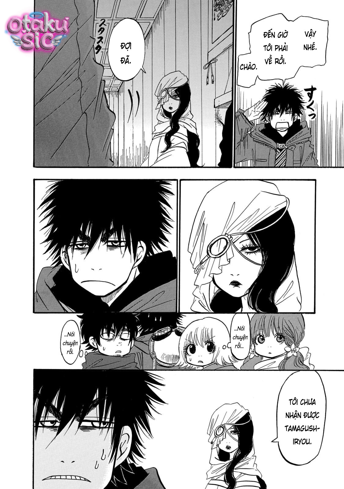 Dekin no Mogura - Chap 91 - Trang 12