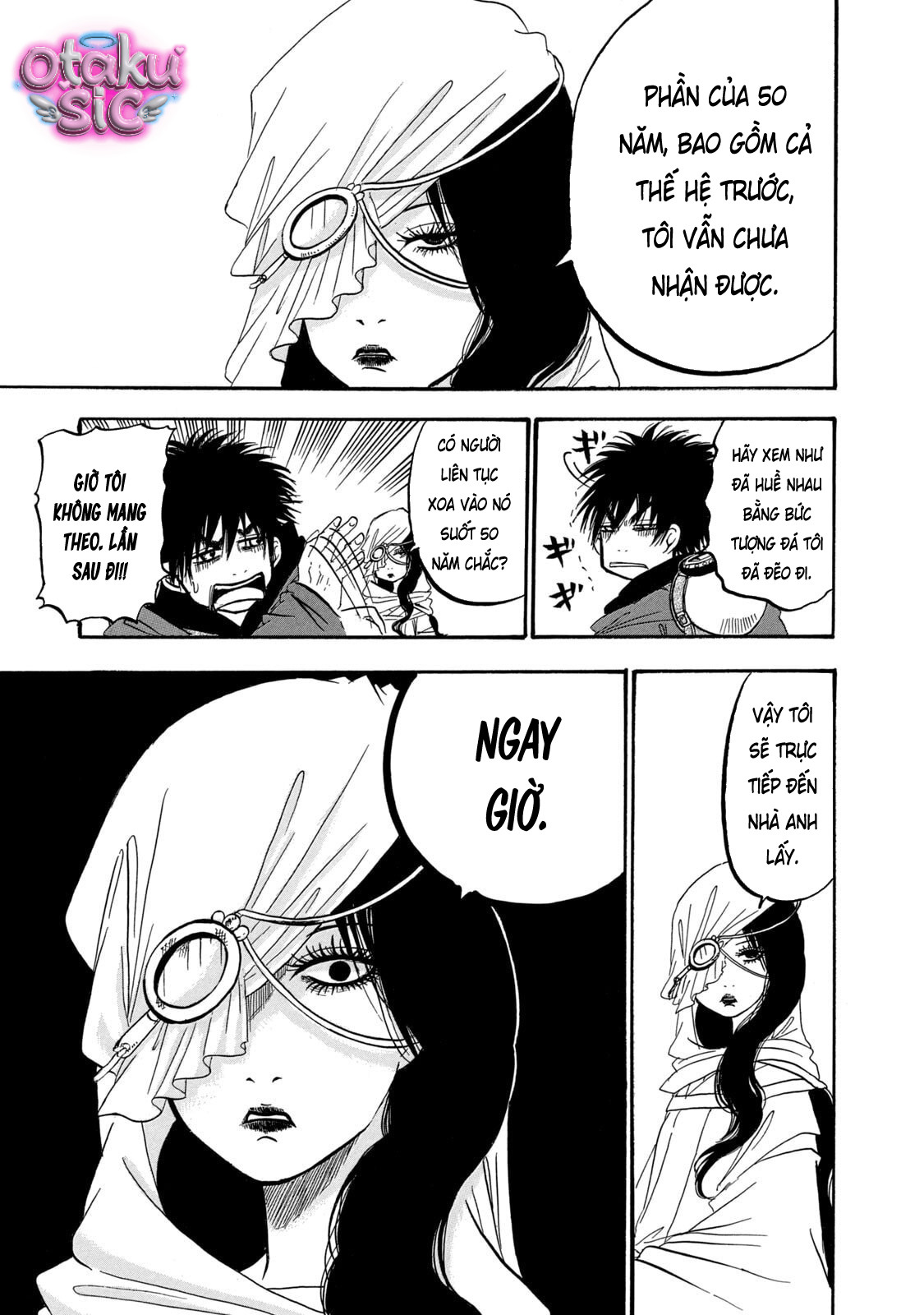 Dekin no Mogura - Chap 91 - Trang 13