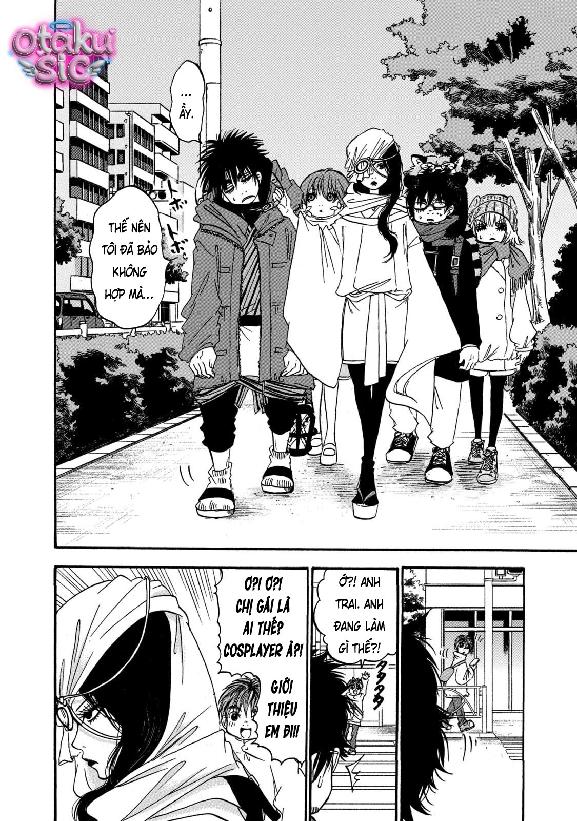 Dekin no Mogura - Chap 91 - Trang 14