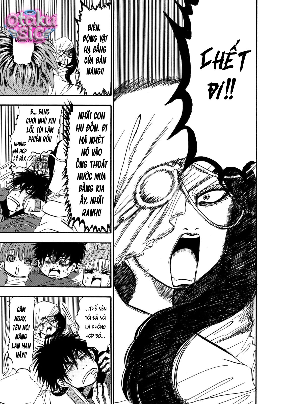 Dekin no Mogura - Chap 91 - Trang 15