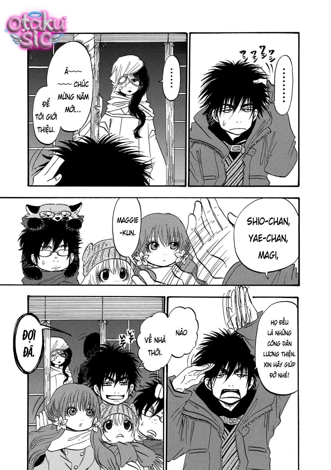 Dekin no Mogura - Chap 91 - Trang 3