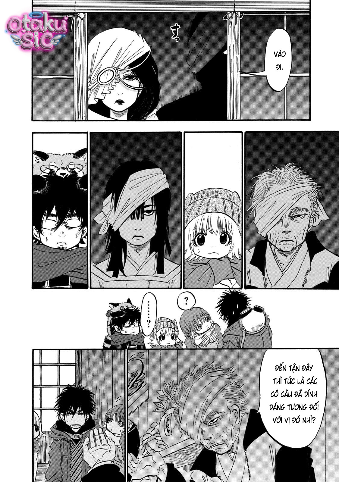 Dekin no Mogura - Chap 91 - Trang 4