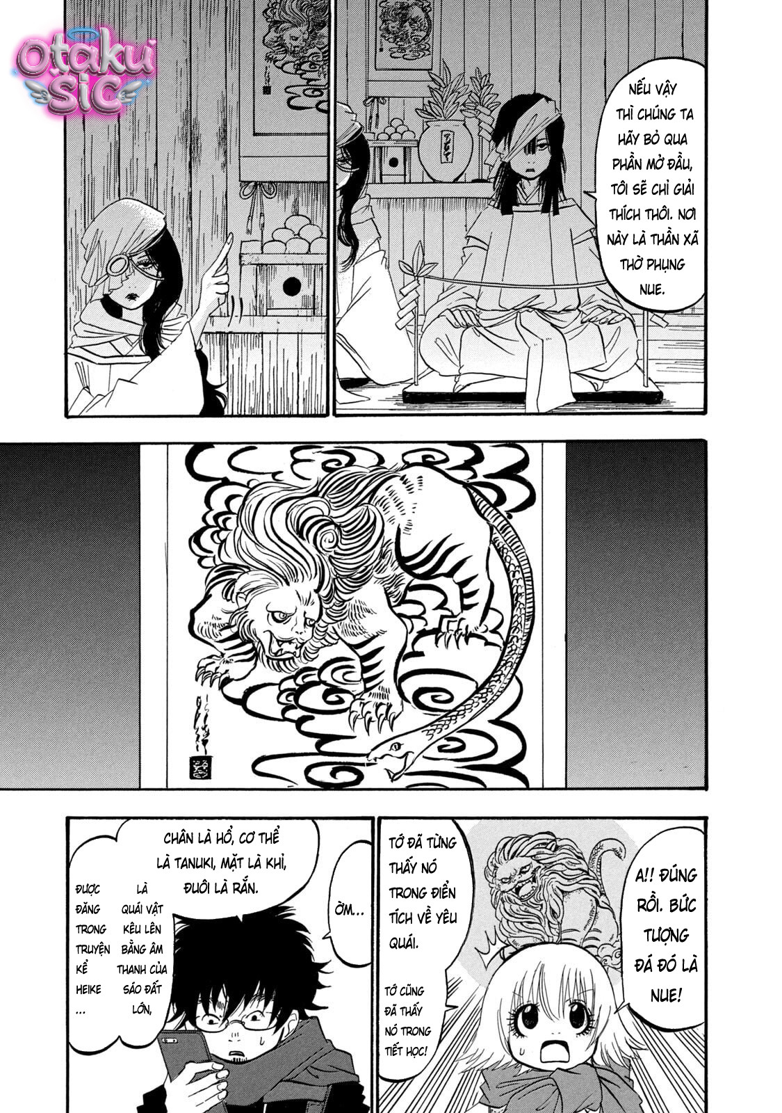 Dekin no Mogura - Chap 91 - Trang 5