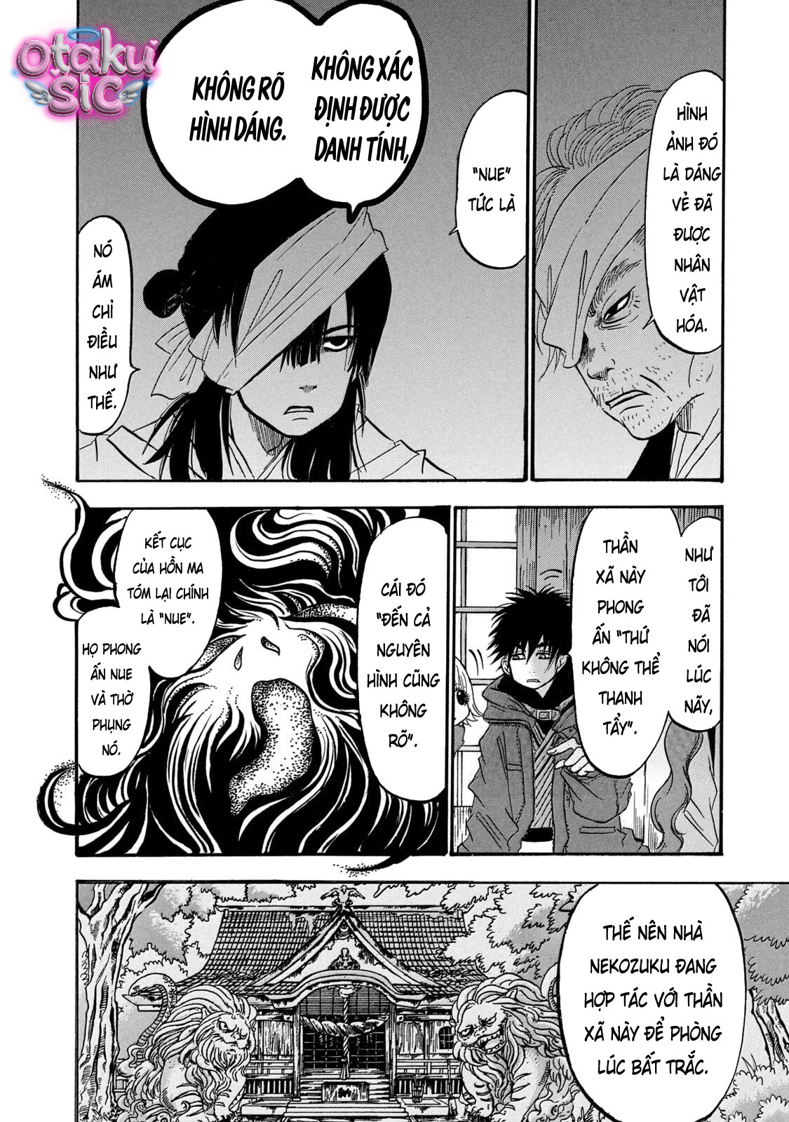 Dekin no Mogura - Chap 91 - Trang 6