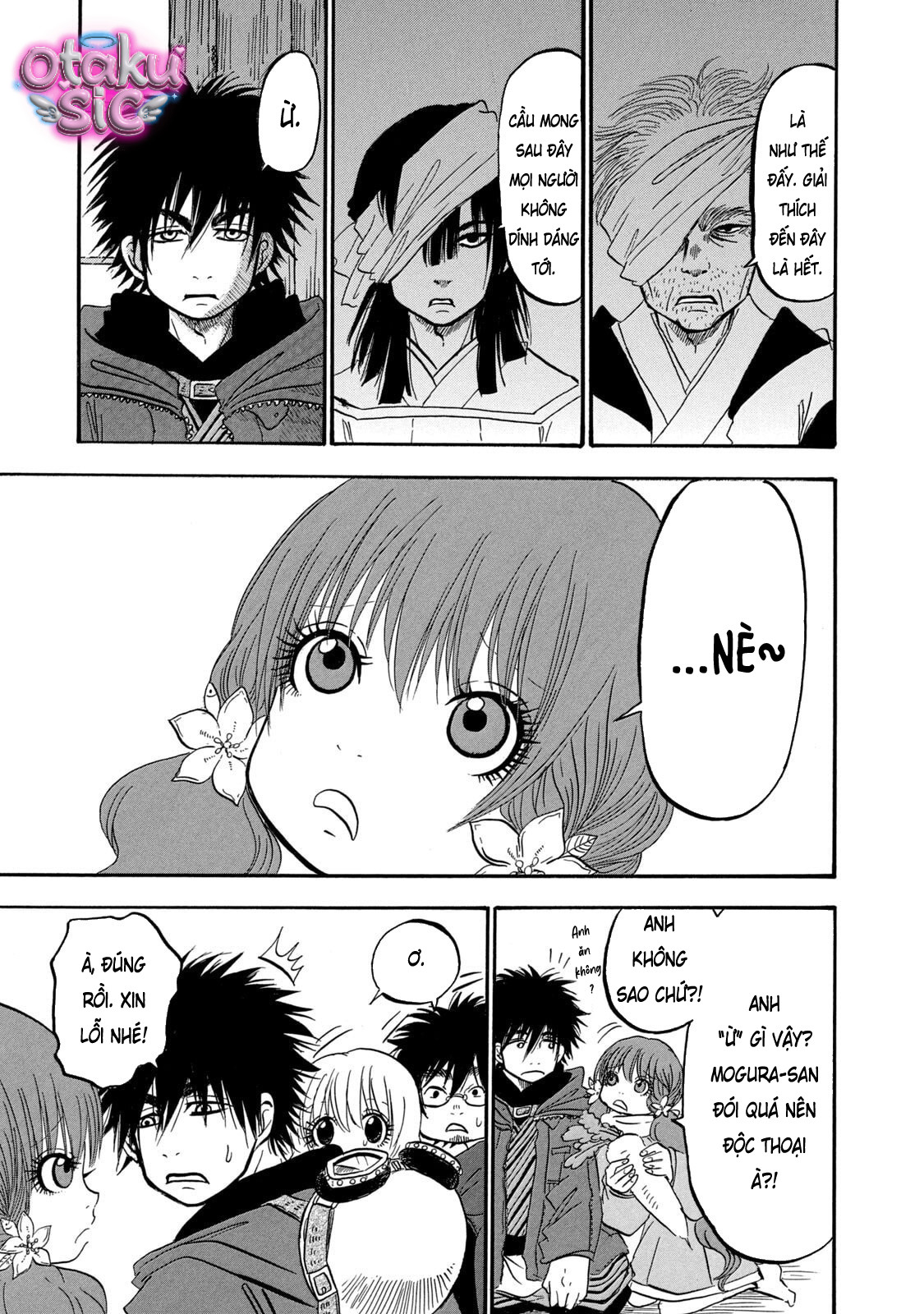 Dekin no Mogura - Chap 91 - Trang 7