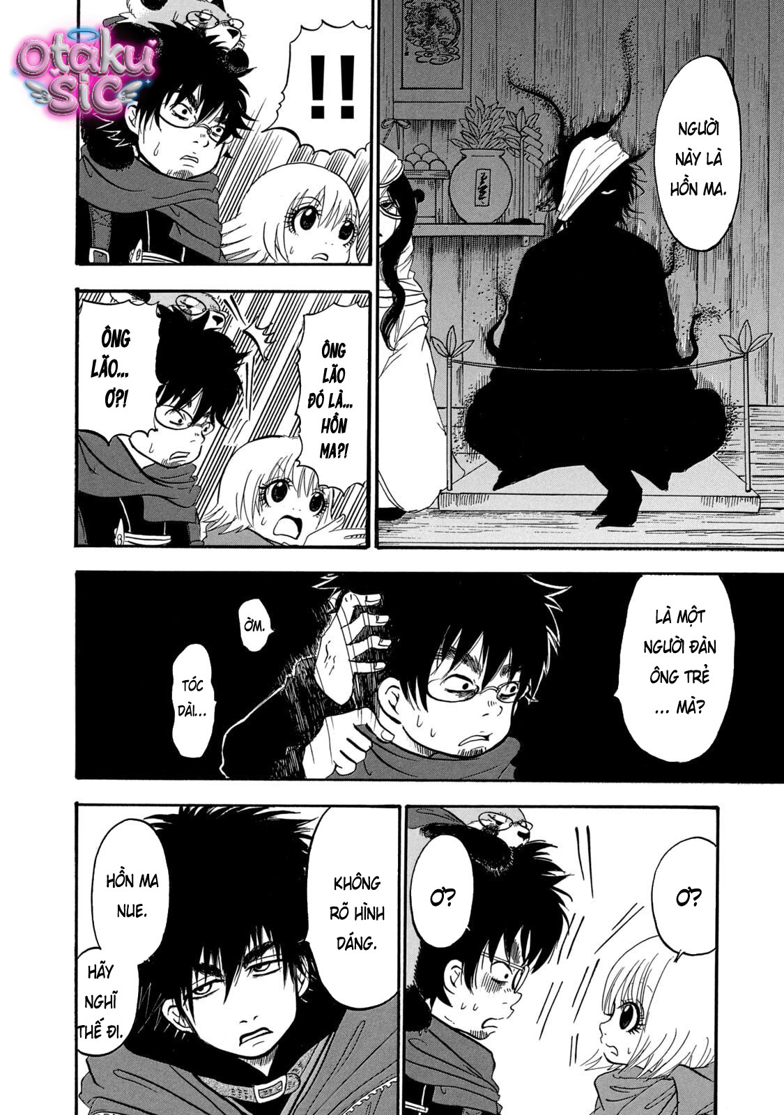 Dekin no Mogura - Chap 91 - Trang 8