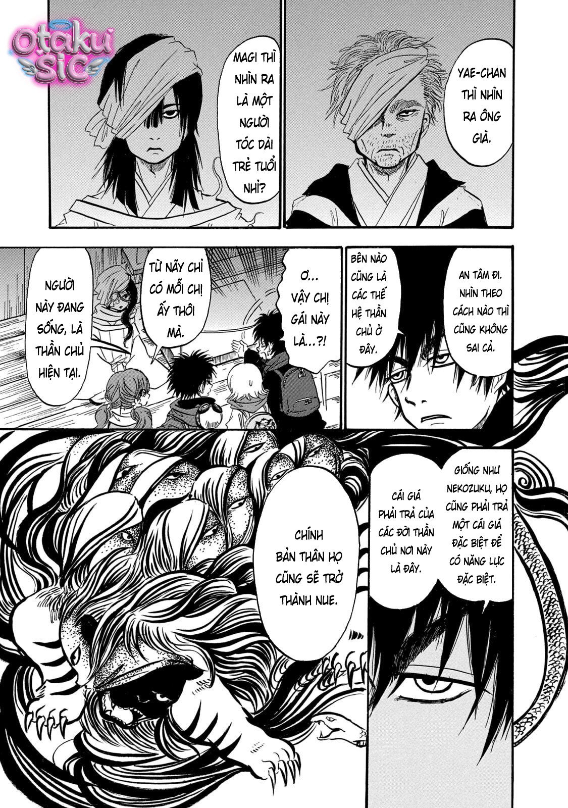 Dekin no Mogura - Chap 91 - Trang 9