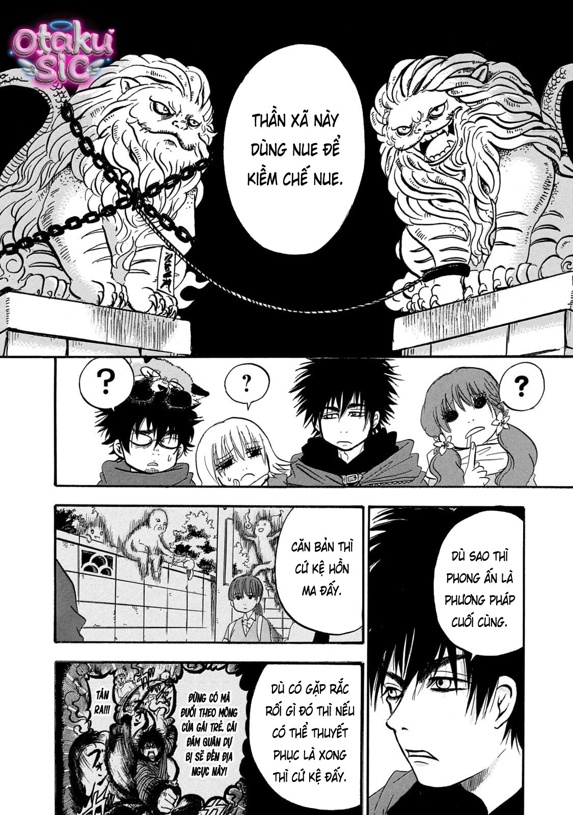 Dekin no Mogura - Chap 91 - Trang 10