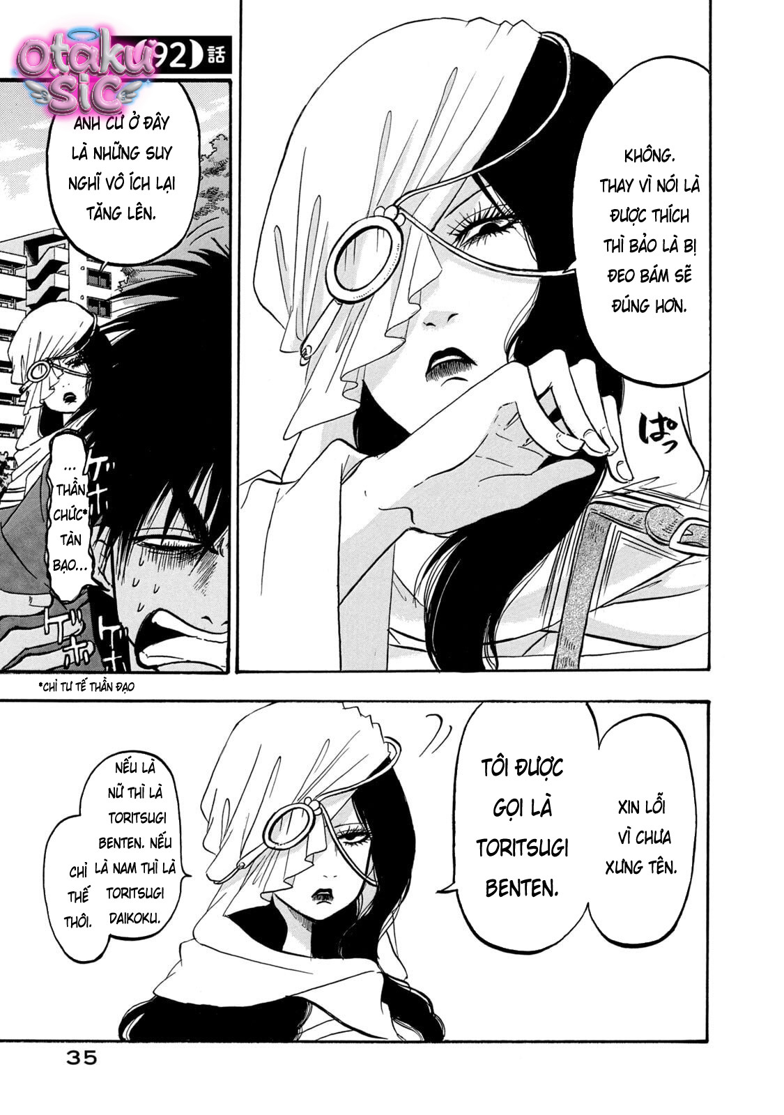 Dekin no Mogura - Chap 92 - Trang 1