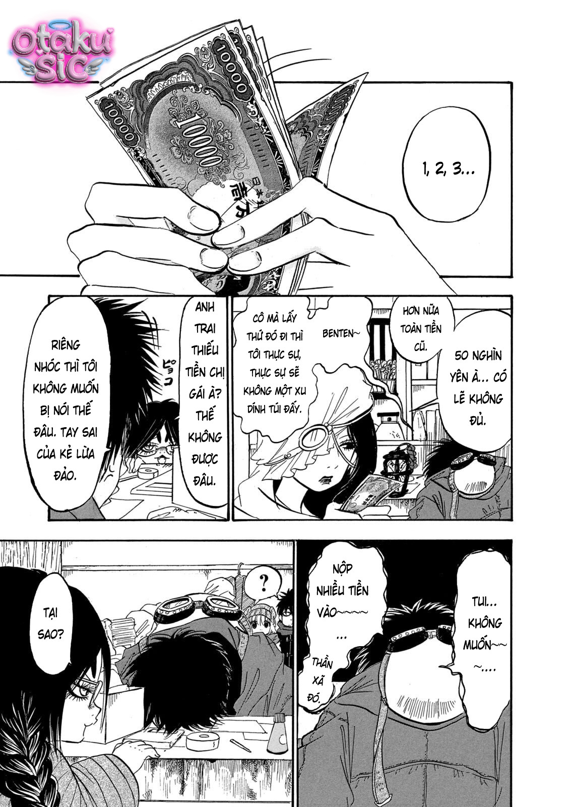 Dekin no Mogura - Chap 92 - Trang 11