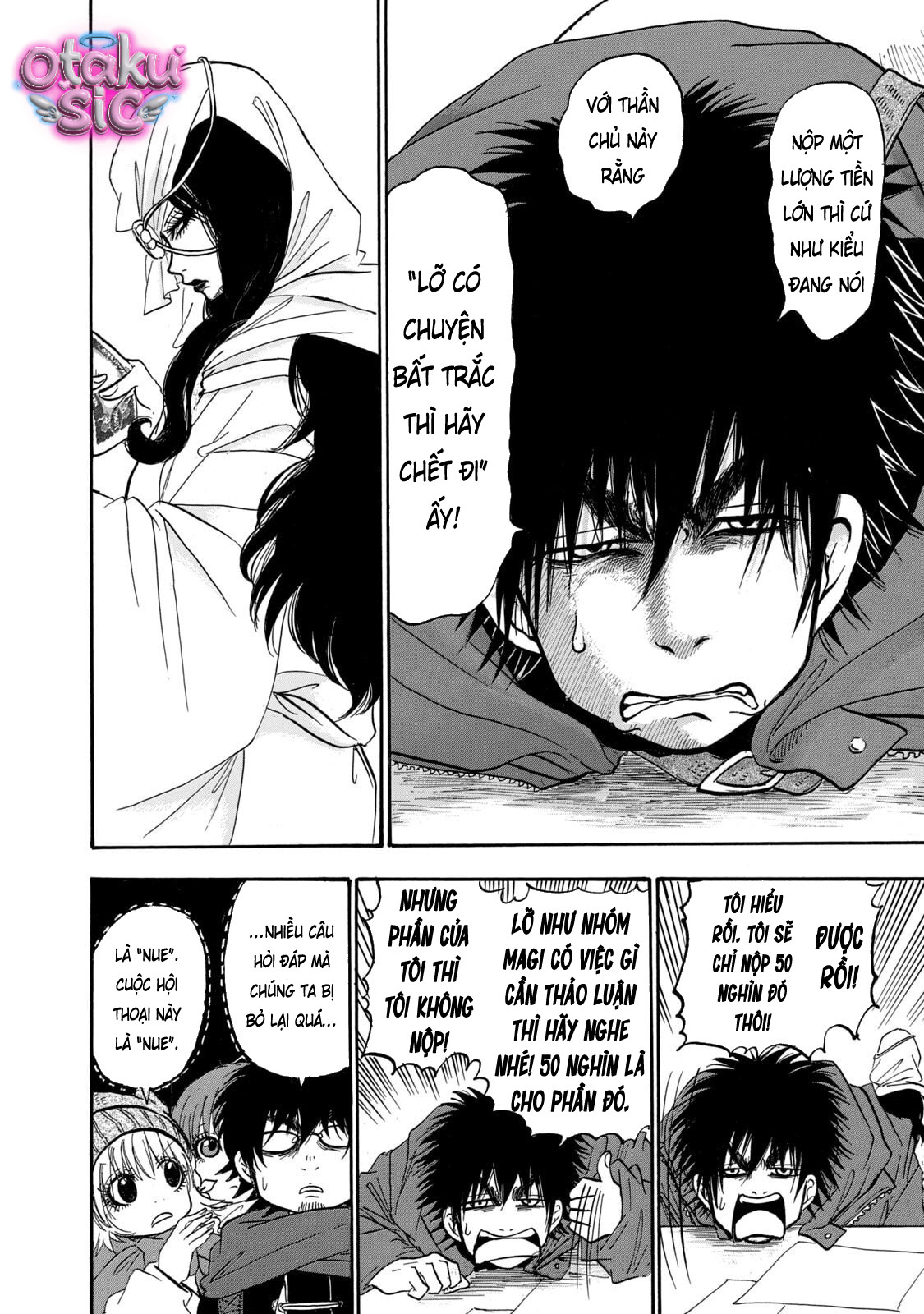 Dekin no Mogura - Chap 92 - Trang 12