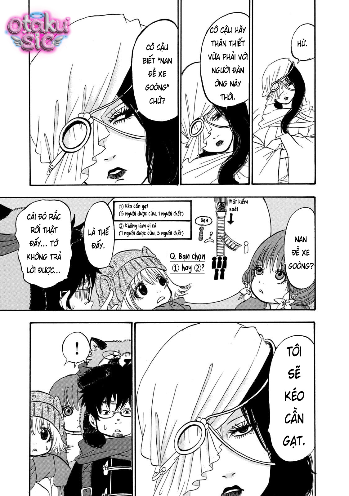 Dekin no Mogura - Chap 92 - Trang 13
