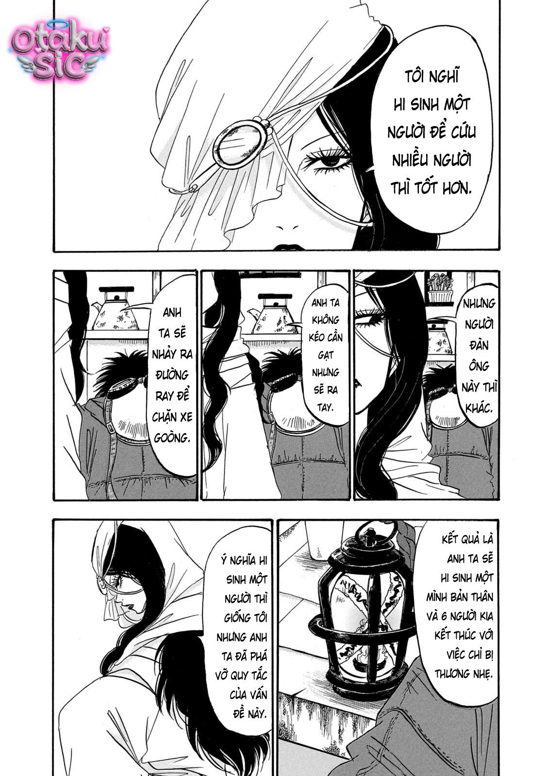 Dekin no Mogura - Chap 92 - Trang 14