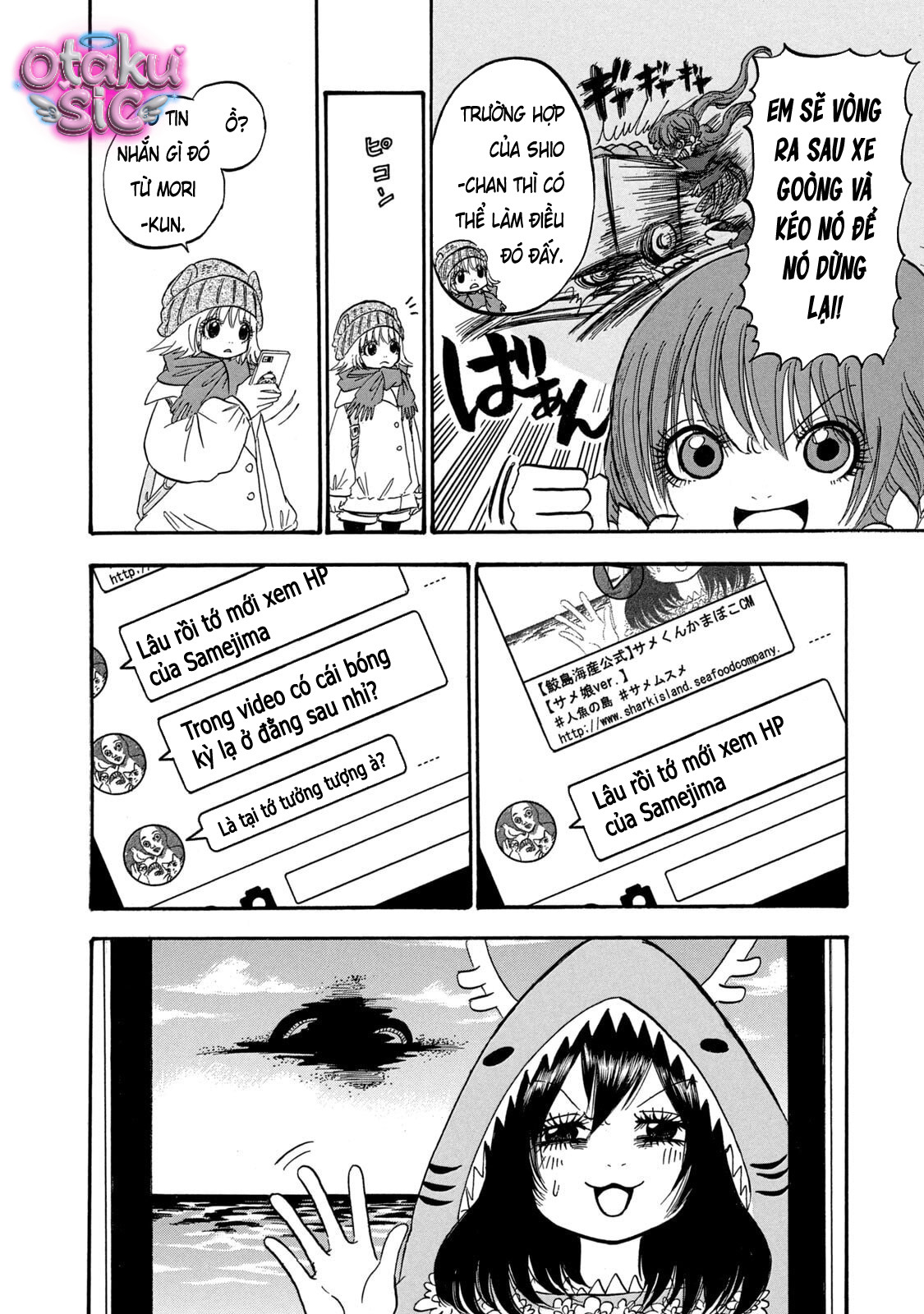 Dekin no Mogura - Chap 92 - Trang 16