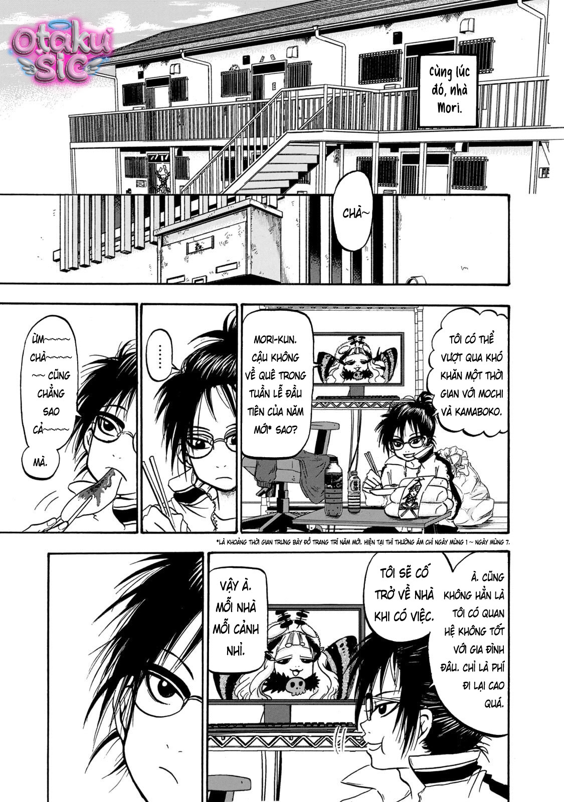 Dekin no Mogura - Chap 92 - Trang 3