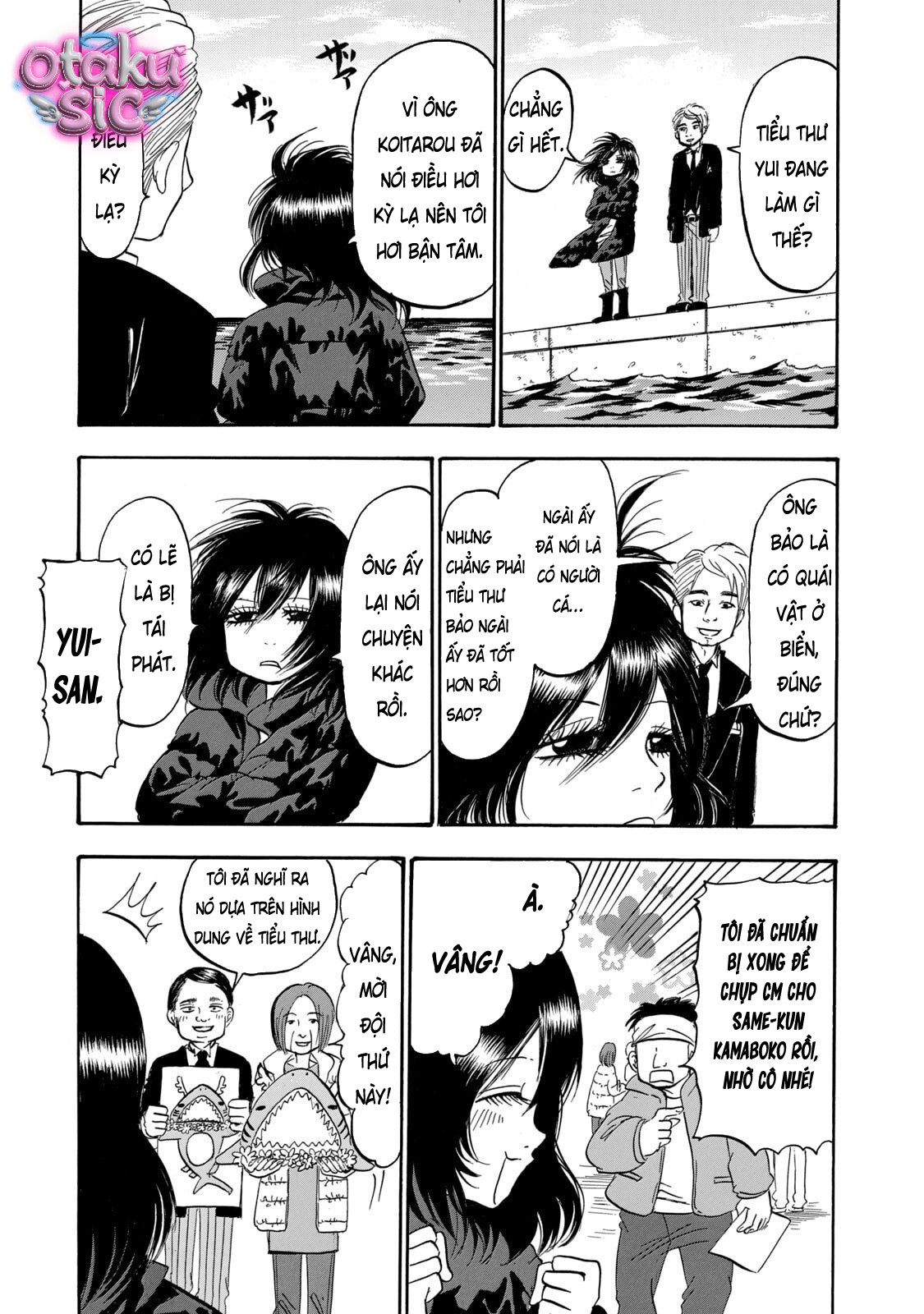 Dekin no Mogura - Chap 92 - Trang 7
