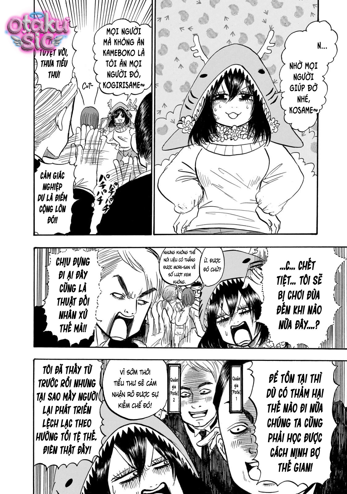 Dekin no Mogura - Chap 92 - Trang 8