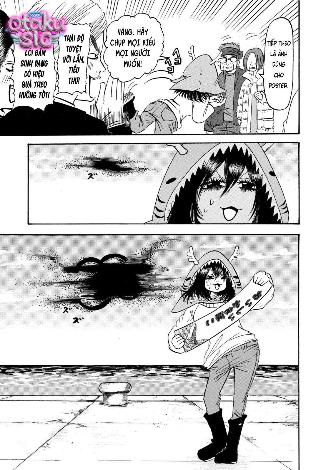 Dekin no Mogura - Chap 92 - Trang 9