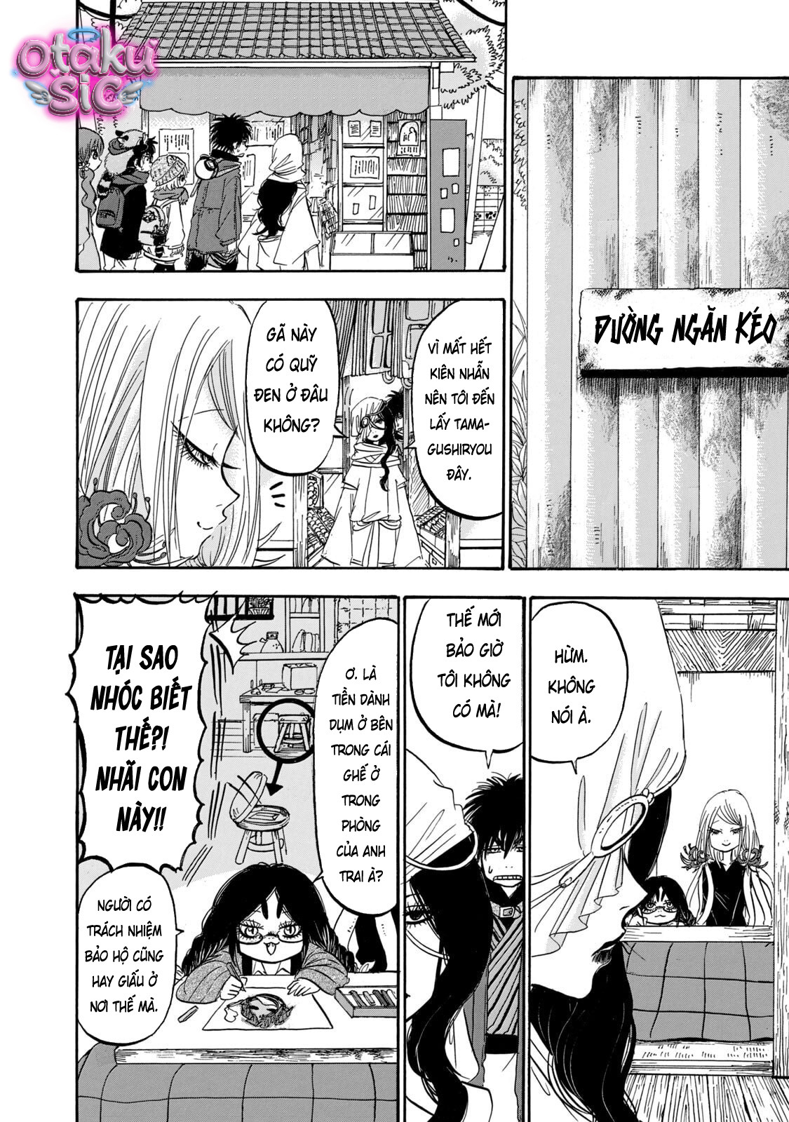 Dekin no Mogura - Chap 92 - Trang 10