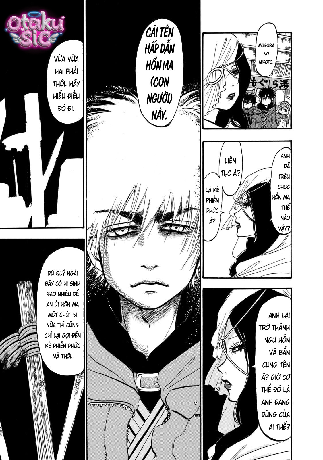 Dekin no Mogura - Chap 93 - Trang 11